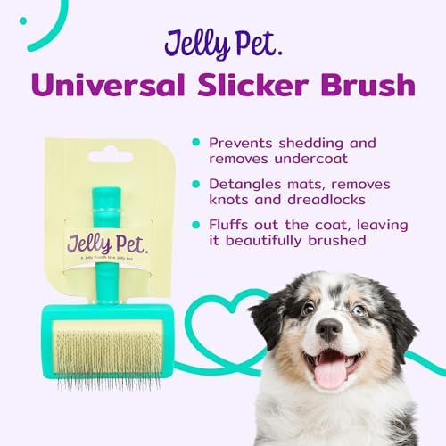 Jelly Pet Universal Slicker Brush - Image 2