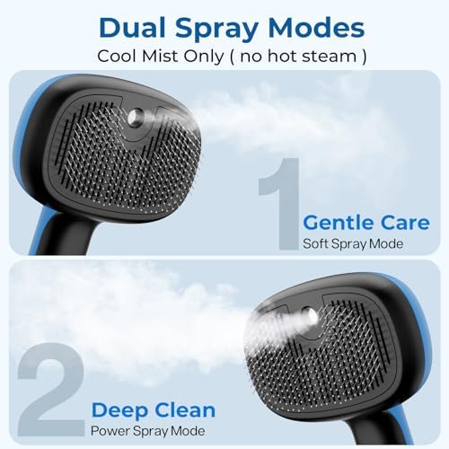 Pecute Self-Cleaning Steam Dog Cat Brush - Image 5