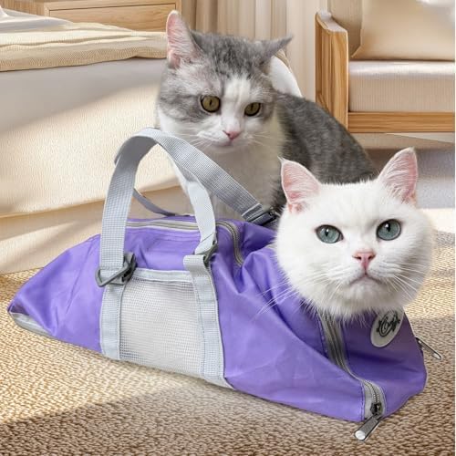 Cinf Cat Restraint Grooming Bag, Anti-Scratch Tool - Image 4