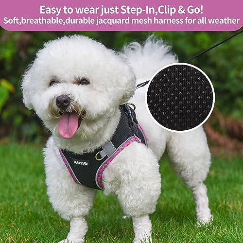 AIITLE Medium Dog Harness and Leash Set - Image 2