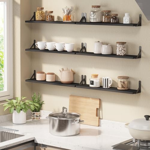 YGEOMER 23.6 in Floating Shelves - Image 5