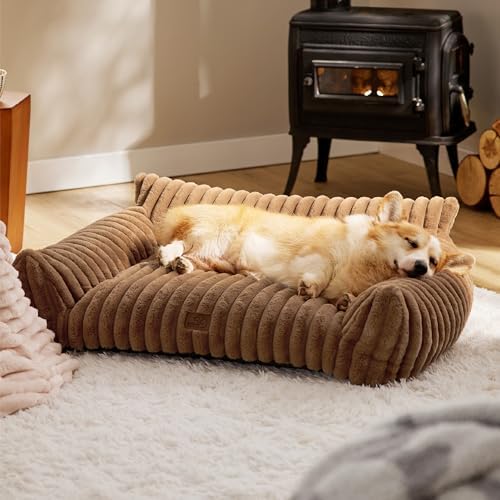 Bedsure ComfyFleece® Shown on TV Dog Couch by BEDSURE