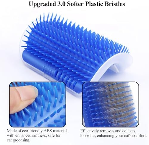 Kingtree Cat Wall Scratcher Self Groomer - Image 3