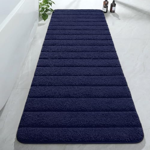 Extra Long Bathroom Runner Rugs 24x80 Inch Bath Rug Non Slip - Image 3