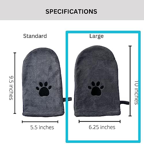 Penny & Niko Microfiber Pet Towel Mitts - Image 2