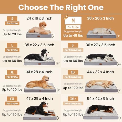 OhGeni Orthopedic Waterproof Medium Dog Bed, Memory Foam, 30 inch - Image 2