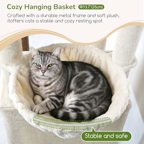 Globlazer F74D Pro Max Cat Tree - Image 4