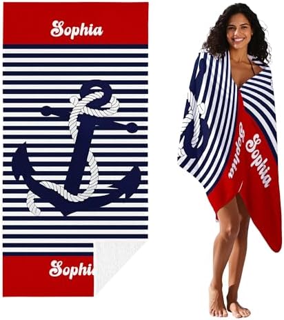 JML Personalized Beach Towel - Image 2