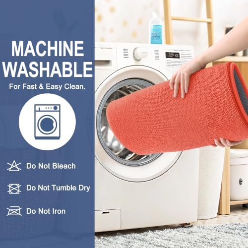 OLANLY Memory Foam Bathroom Runner Rugs 47x20, Absorbent Long Mat - Image 6