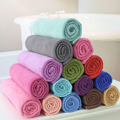 JML Microfiber Bath Towel Set, 6 Pack - Image 4