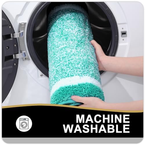 OLANLY Bathroom Rugs 30x20, Soft Absorbent Microfiber Bath Rugs - Image 6