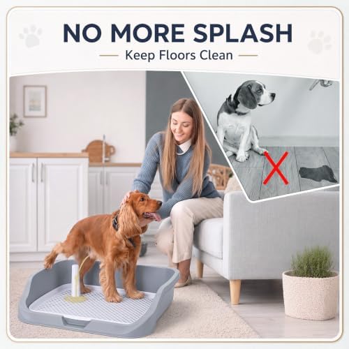 Mifoci Dog Pee Pad Holder Tray - Image 2