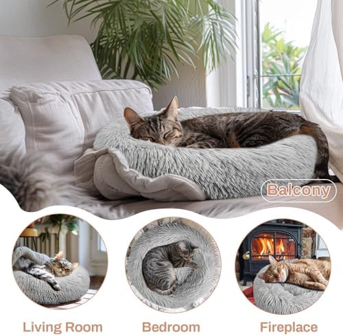 RAINFLOW Cat Bed Indoor Calming - Image 5