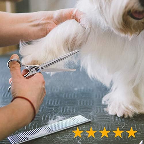 JASON Dogs Grooming Thinning Scissors - Image 6