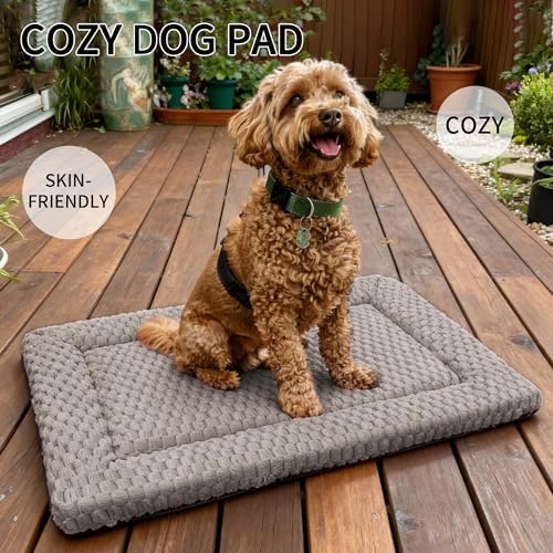 Dog Bed Mat - Dog Crate Pad - Reversible Mat - Image 2