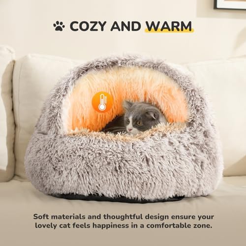 CATISM Cat Bed, Cat Beds for Indoor Cats - Image 5