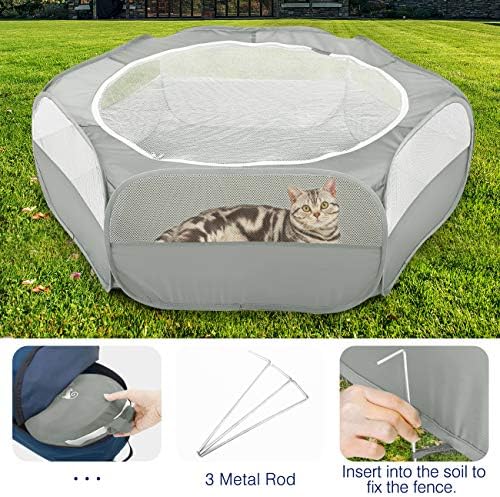 Pawaboo Small Animal Playpen - Image 5