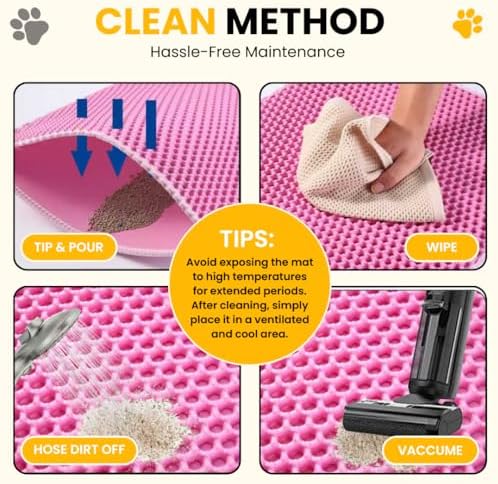 Andalus Brands Large Cat Litter Mat - Image 6