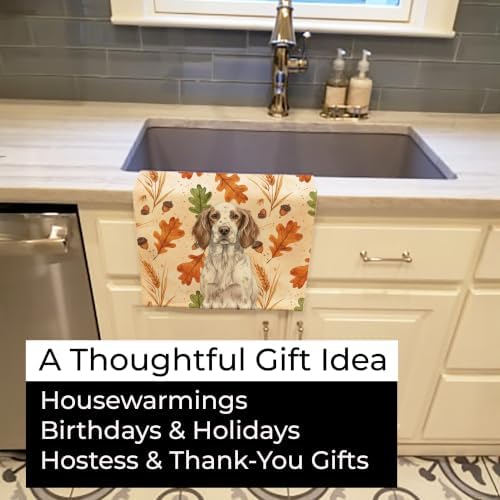 Caroline's Treasures English Setter Dogs Kitchen Towel 15x25 in - Image 5