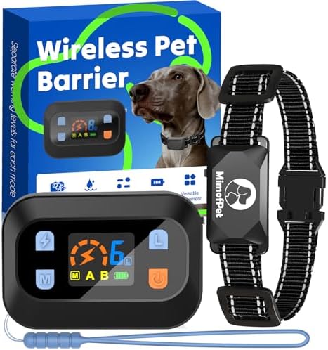 MIMOFPET Wireless Pet Barrier by MimofPet