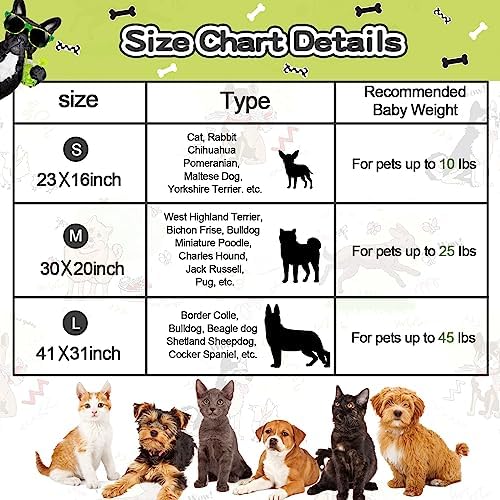 Rezutan Dog Blanket for Medium Dogs 3 Pack Premium Soft Puppy & Cat - Image 4
