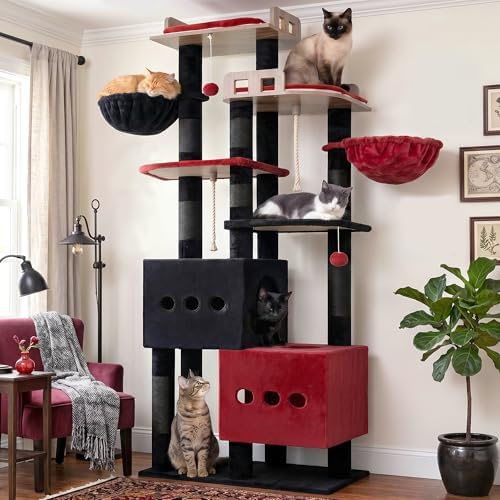 Gitelsnour Sturdy Cat Tree Tower by Gitelnour