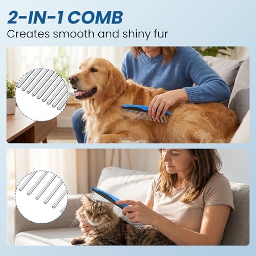 Dog Grooming Rake 4-in-1 Kit - Image 3