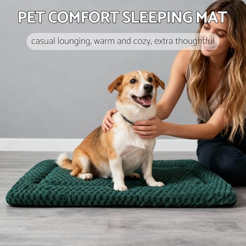 Dog Bed Mat - Dog Crate Pad - Reversible Mat - Image 4