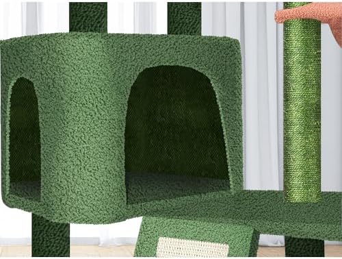 Wang Xin Four Layer Big Cat Tree - Image 5