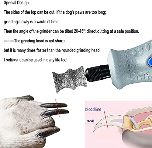 Diamond Dremel Dog Nail Grinder Bits - Image 3