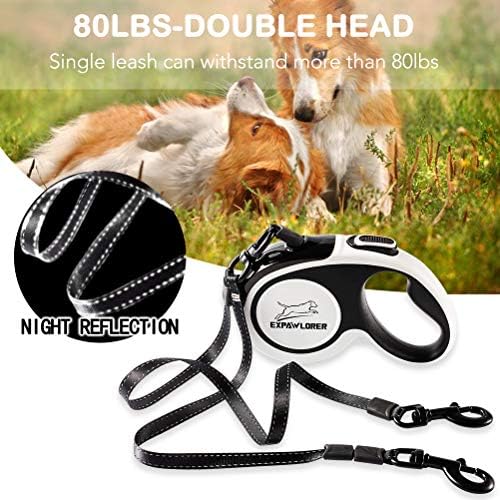 EXPAWLORER Dual Retractable Dog Leash - Image 5