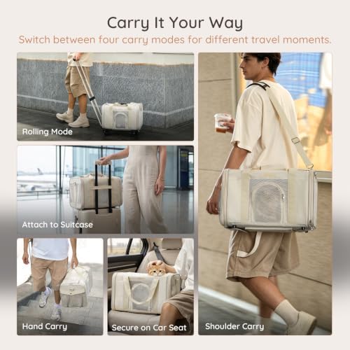 BELLA & PAL Airline Approved Pet Carrier - Image 2