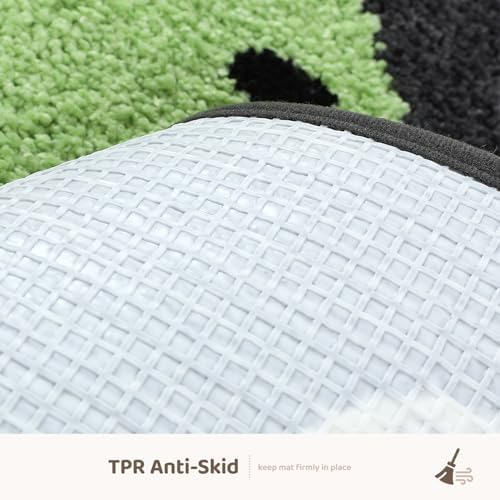 Molesun Crocodile Bath Mat 16x24, Soft Absorbent Microfiber Bath Rugs - Image 6
