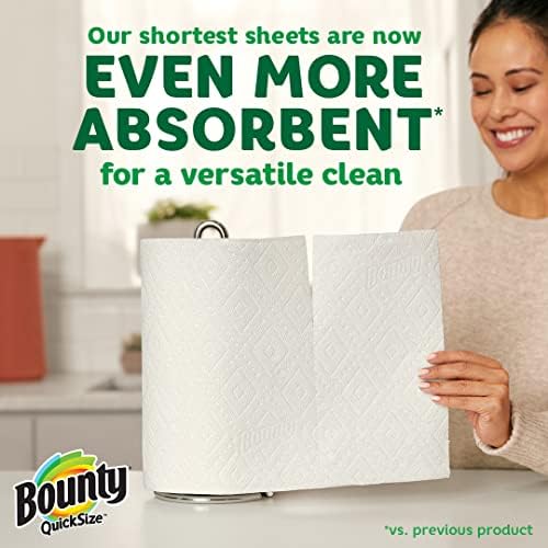 Bounty Select-A-Size Paper Towels, 6 Double Plus Rolls, 113 Sheets Per Roll - Image 6