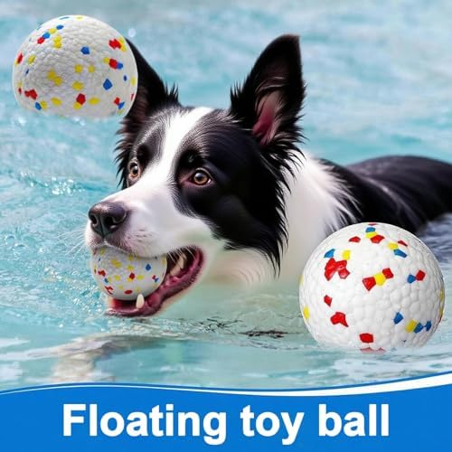 6 Pack Dog Toy Balls, 2.3 Inch ETPU Material, Replacement Balls - Image 4