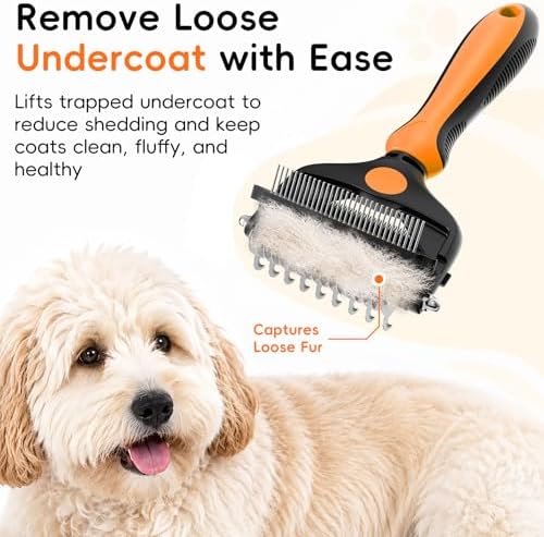3-in-1 Professional Pet Grooming Brush - Image 6