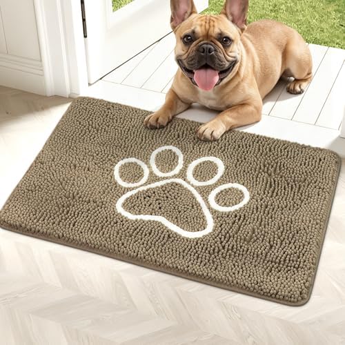 Bcoimo Super Absorbent Dog Door Mat by Bcoimo