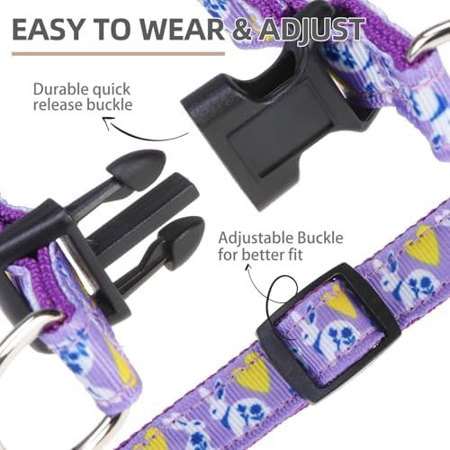PUPTECK No Pull Dog Harness Medium Sized Step-in Adjustable Puppy Vest - Image 3
