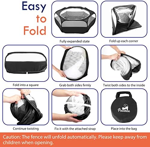Pawaboo Small Animal Playpen - Image 2