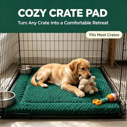Dog Bed Mat - Dog Crate Pad - Reversible Mat - Image 6