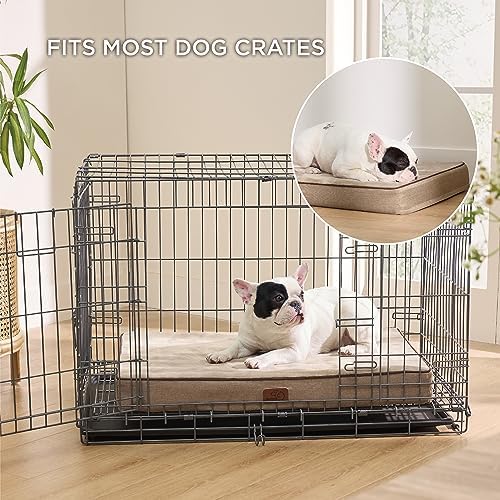 Bedsure Memory Foam Dog Bed Medium Size Dog, Orthopedic Crate Pads - Image 4
