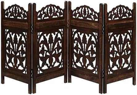 Dog Gate, Wooden Free Standing Gate by TheWoodenTown
