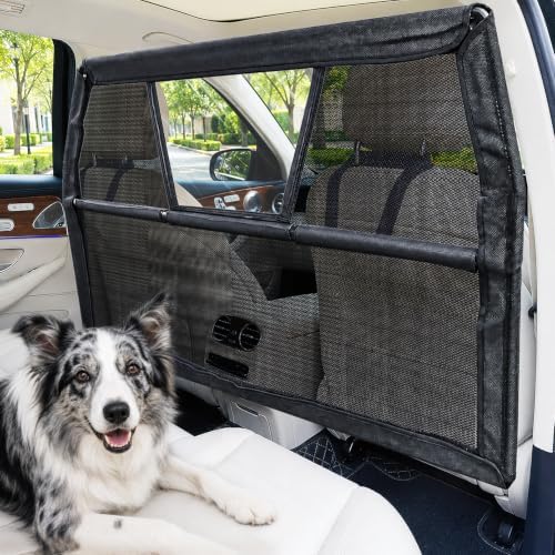 Dog Car Barrier by Hlplenn