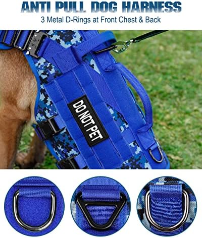 Petnanny Tactical Dog Harness Service Vest - Image 5