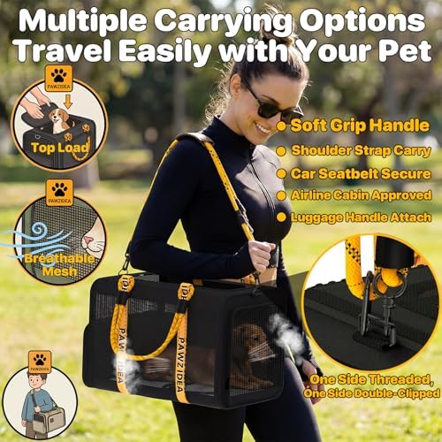 PAWZIDEA Expandable Pet Carrier - Image 5