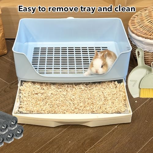 RUBYHOME Oversize Rabbit Litter Box - Image 5