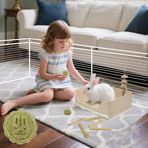 RUBYHOME Oversize Rabbit Litter Box - Image 4