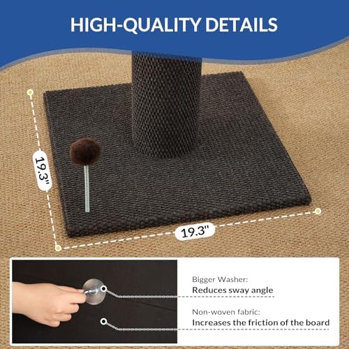 Cat Craft 41" Cat Scratching Post - Image 5