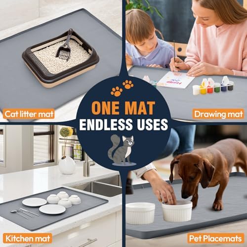 Cat Litter Mat, Litter Trapping - Image 7