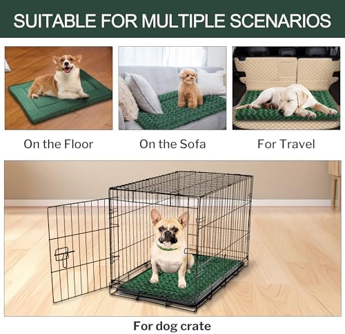 Dog Crate Pad Washable Dog Pet Bed - Image 2